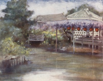 A Garden by Mortimer Ludington Menpes